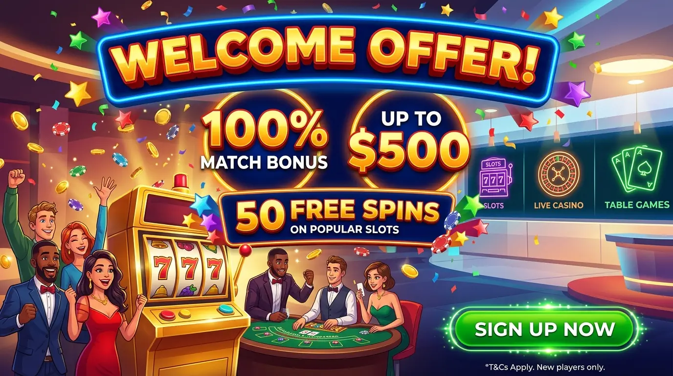 Grande Vegas Welcome Offer