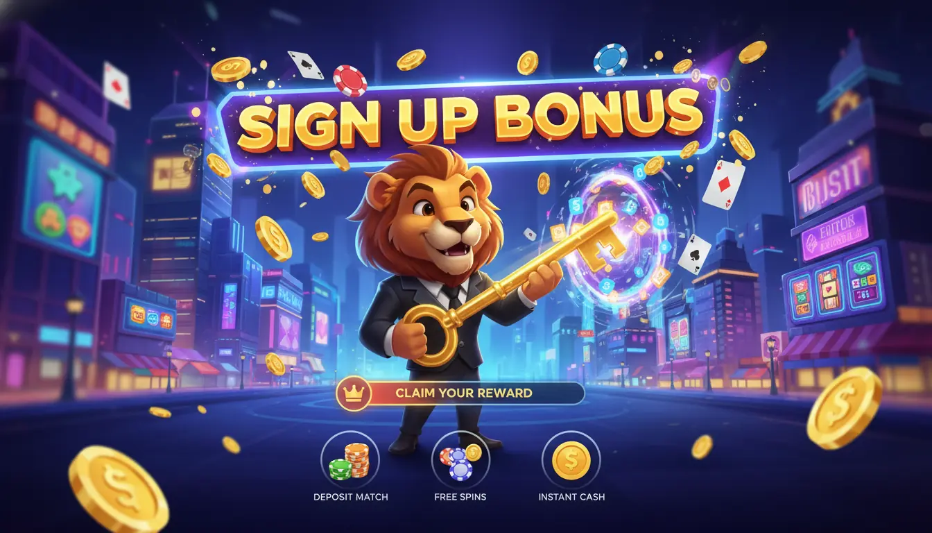 Grande Vegas Anmeldebonus