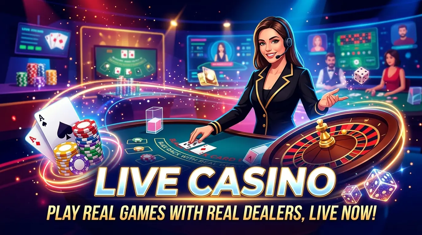 Grande Vegas Live Casino