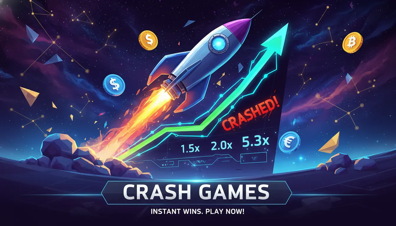 Grande Vegas Casino Crash Games